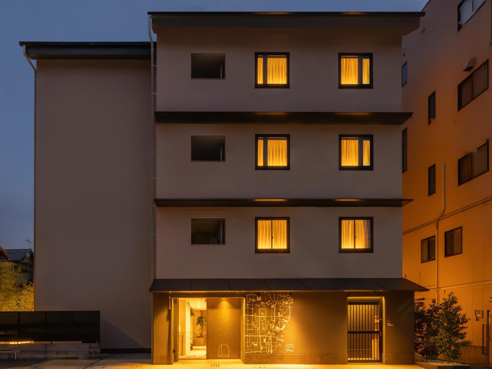 Hotel Anddoggy Kyoto Nijo Exterior photo