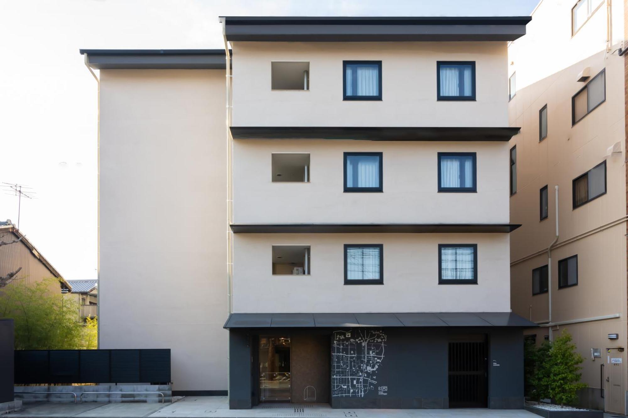 Hotel Anddoggy Kyoto Nijo Exterior photo